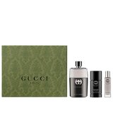 Gucci Guilty pour homme Ajándékszett, Eau de Toilette 90 ml +Eau de Toilette 15 ml + Deostick 75 ml 