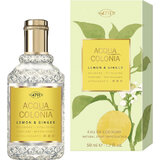4711 Acqua Colonia Lemon & Ginger Eau de Cologne 50ml