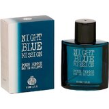 Real Time Night Blue Mission Pour Homme Eau de Toilette 100ml