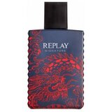 Replay Signature Red Dragon For Man eau de toilett 100ml