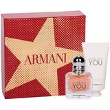 Giorgio Armani Emporio In Love With You Ajándékszett, eau de parfum 30ml + hand cream 50ml