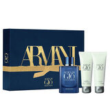 Giorgio Armani Acqua di Gio Profondo Ajándékszett, eau de parfum 75ml + shower gel 75 ml + after shave balm 75 ml