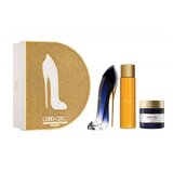 Carolina Herrera Good Girl Légére Ajándékszett, Eau de Parfum 80ml + Body Lotion 100ml + Body Oil 100ml