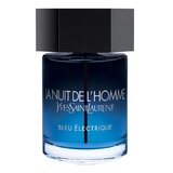 Yves Saint Laurent La Nuit de L´Homme Bleu Électrique intense Eau de Toilette - Teszter