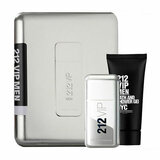 Carolina Herrera 212 VIP Men Ajándékszett, Eau de Toilette 100ml + SG 100ml (metal box)