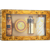 Ajmal Aurum Ajándékszett, Eau de Parfum 75ml + Shower gel 200ml + Body powder 100g + Body butter 200g