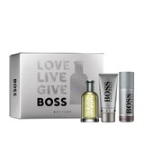Hugo Boss No.6 Bottled Ajándékszett, Eau de Toilette 100ml + deospray 150ml + SG 100ml