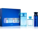 Ajmal Blu Ajándékszett, Eau De Parfum 90ml + Eau De Cologne 90ml + Deodorant 200ml