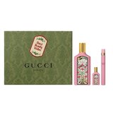 Gucci Flora by Gucci Gorgeous Gardenia Ajándékszett, Eau de Parfum 100ml + Eau de Parfum 10ml + Eau de Parfum 5ml