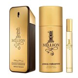 Paco Rabanne 1 Million Ajándékszett, Eau de Toilette 100ml + Eau de Toilette 10ml + Spray Dezodor 150ml