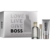 Hugo Boss BOSS Bottled  Ajándékszett, Eau de Parfum 100 ml + Eau de Parfum 10 ml + Tusfürdő 100 ml