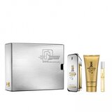 Paco Rabanne 1 Million Lucky Ajándékszett, Eau de toilette 100ml + Eau de toilette 10ml + Shower gel 100ml