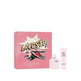 Lacoste Eau de Lacoste L.12.12 Pour Elle Rose Ajándékszett