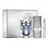 Paco Rabanne Invictus Ajándékszett, Eau de Toilette 100ml + Eau de Toilette 10ml + Deospray 150ml