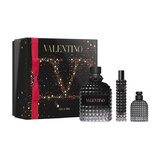 Valentino Uomo Born In Roma Ajándékszett, Eau de Toilette 100ml + Eau de Toilette 15ml + Eau de Toilette 4ml