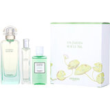 Hermes Un Jardin Sur Le Nil Ajándékszett, Eau de Toilette 100ml + Eau de Toilette 15ml + Shower gel 40ml