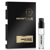 Montale Amber Musk Eau de Parfum, 2 ml