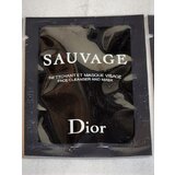 Christian Dior Sauvage - tisztító maszk és gél 2 az 1-ben
