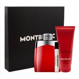 Mont Blanc Legend Red Ajándékszett, Eau de Parfum 100ml + Eau de Parfum 7.5ml + Tusfürdő 100ml