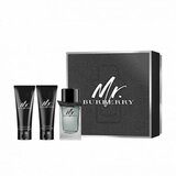 Burberry Mr. Burberry Ajándékszett, eau de toilette 100ml + shower gel 75ml + aftershave balm 75ml