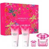 Versace Bright Crystal Absolu Ajándékszett, Eau de Parfum 90ml + Body Milk 100ml + Shower gel 100ml +Eau de Parfum 5ml