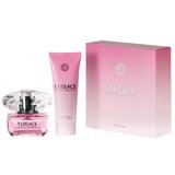 Versace Bright Crystal Ajándékszett, Eau de Toilette 50ml + Body Milk 100ml