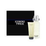 Iceberg Twice pour Homme Ajándékszett, Eau de toilette 125 ml + Tusfürdő 100 ml