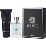 Versace Versace pour Homme Ajándékszett, eau de toillete 50ml + shower gel 100 ml