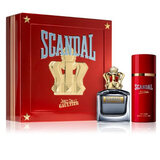 Jean Paul Gaultier Scandal Pour Homme tölthető  Ajándékszett, Eau de Toilette 100 ml + Deospray 150ml