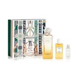 Hermès Un Jardin à Cythère - Refillable Ajándékszett, eau de toillete 100ml + eau de toillete 7.5 ml + shower gel 40 ml