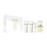 Moschino Toy 2 Ajándékszett, Eau de Parfum 100ml + Eau de Parfum 10ml + Tusfürdő 100 ml + Testápoló 100 ml