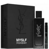 Yves Saint Laurent MYSLF - Utántölthető Ajándékszett, Eau de Parfum 100ml + Eau de Parfum 10ml