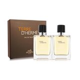 Hermes Terre D´Hermes Ajándékszett, Eau de toilette 50ml + Eau de toilette 50ml 