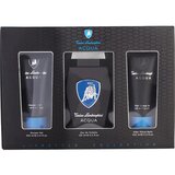 Tonino Lamborghini Acqua Ajándékszett, Eau de toilette 125ml + Shower gel 100ml + Aftershave balm 100ml