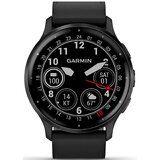 Garmin VENU 3 Black/Slate Leather Black - Karóra