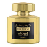 Lattafa Confidential Private Gold Eau de Parfum 100ml
