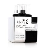 Lattafa 24 Carat White Gold Eau de Parfum 100ml