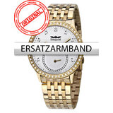 Perigaum Replacement Strap steel P-1311 Gold