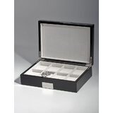 Rothenschild Watch Box RS-2022-8BL for 8 Watches Black