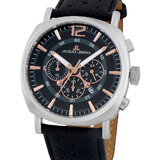 Jacques Lemans 1-1645I Lugano Men's Chronograph 46mm 10 ATM