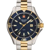 Swiss Alpine Military 7040.1145 Diver Mens Watch 45mm 10ATM