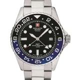 Swiss Alpine Military 7052.1132 GMT diver 42mm 10ATM
