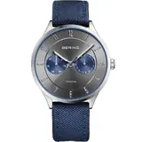 Bering 11539-873 titanium men`s watch 39mm 5ATM