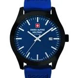 Swiss Alpine Military 7055.1875 sport Mens Watch 43mm 10ATM