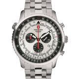 Swiss Alpine Military 7078.9132 chrono men`s 45mm 10ATM