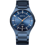 Bering 11739-797 Titanium men`s 39mm 5ATM