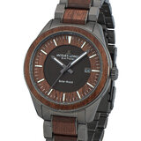 Jacques Lemans 1-2116I Eco Power Wood 40mm 10ATM