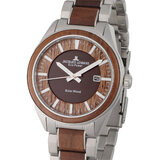 Jacques Lemans 1-2116H Eco Power Wood 40mm 10ATM
