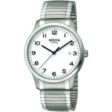 Boccia 3616-01 men`s watch titanium 39mm 5ATM