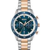 BOSS 1513937 Santiago Chronograph 45mm 5ATM